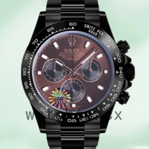 Rolex Daytona Men’s 116500 40mm Automatic Black-tone Replica Watches