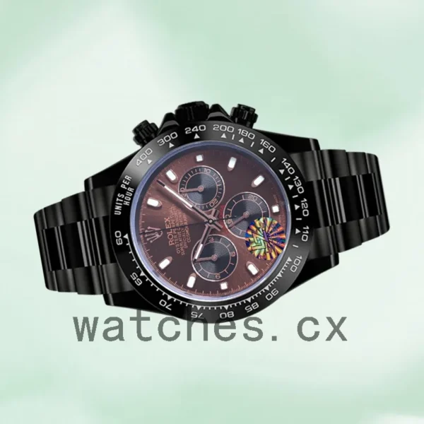 Rolex Daytona Men’s 116500 40mm Automatic Black-tone Replica Watches - Image 3