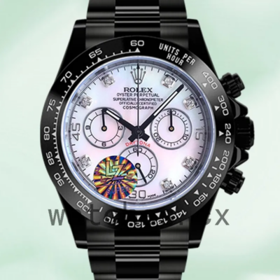 Rolex Daytona 40mm Men’s Black Oyster Replica Watches