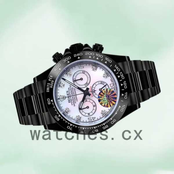Rolex Daytona 40mm Men’s Black Oyster Replica Watches