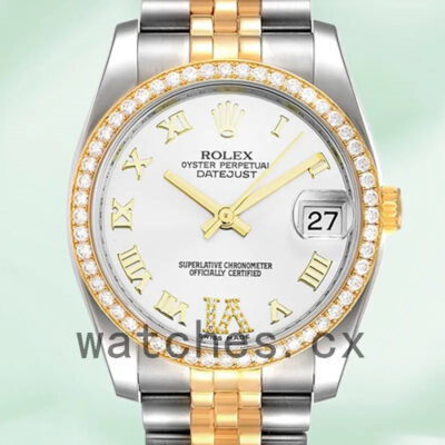 Rolex Datejust 116243 Men’s 36mm Automatic Silver-tone Replica Watches