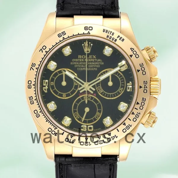 Rolex Daytona 116518 40mm Men’s Gold-tone Replica Watches