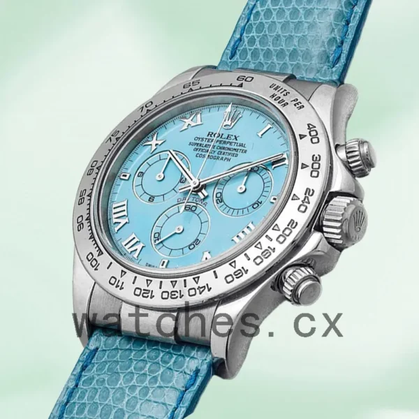 Rolex Daytona Men’s 116519 40mm Silver-tone Replica Watches - Image 3