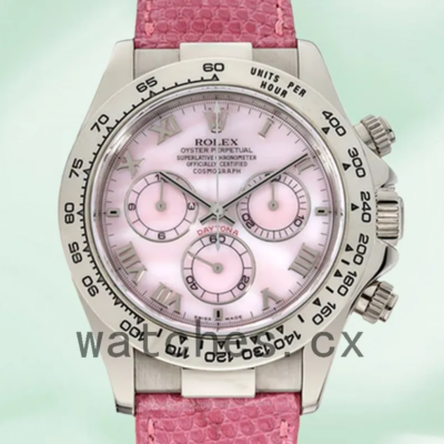 Rolex Daytona 40mm Men’s 116519 Automatic Leather Strap Replica Watches