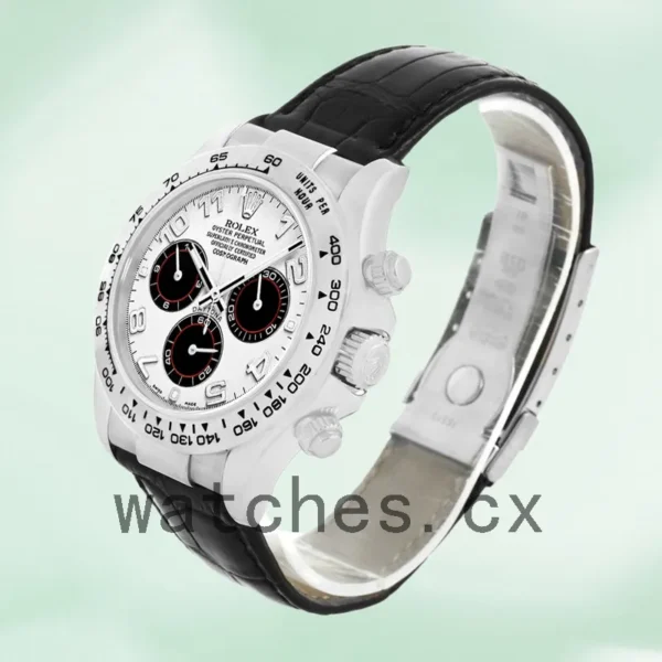 Rolex Daytona 40mm Men’s 116519 White Dial Automatic Replica Watches - Image 3