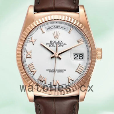 Rolex Day-Date 118135 36mm Men’s Rose Gold-tone Replica Watches