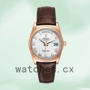 Rolex Day-Date 118135 36mm Men’s Rose Gold-tone Replica Watches