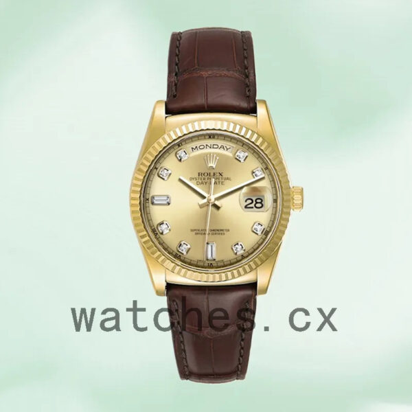 Rolex Day-Date 118138 Men’s 36mm Automatic Replica Watches