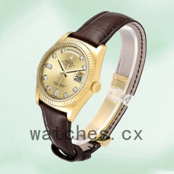 Rolex Day-Date 118138 Men’s 36mm Automatic Replica Watches