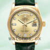 Rolex Day-Date m118138-0148 36mm Men’s Champagne Dial Replica Watches