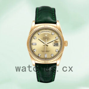 Rolex Day-Date m118138-0148 36mm Men’s Champagne Dial Replica Watches