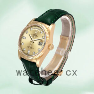 Rolex Day-Date m118138-0148 36mm Men’s Champagne Dial Replica Watches