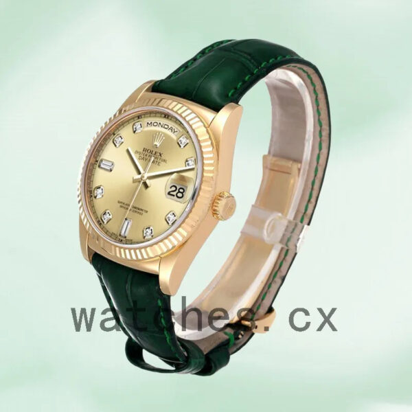 Rolex Day-Date m118138-0148 36mm Men’s Champagne Dial Replica Watches