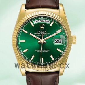 Rolex Day-Date Men’s m118138-0030 36mm Automatic Replica Watches