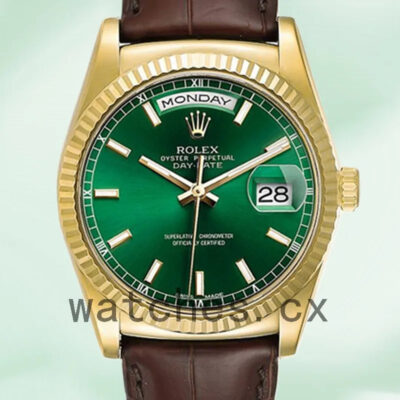 Rolex Day-Date Men’s m118138-0030 36mm Automatic Replica Watches