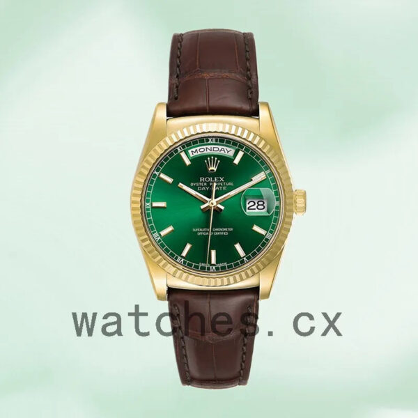 Rolex Day-Date Men’s m118138-0030 36mm Automatic Replica Watches