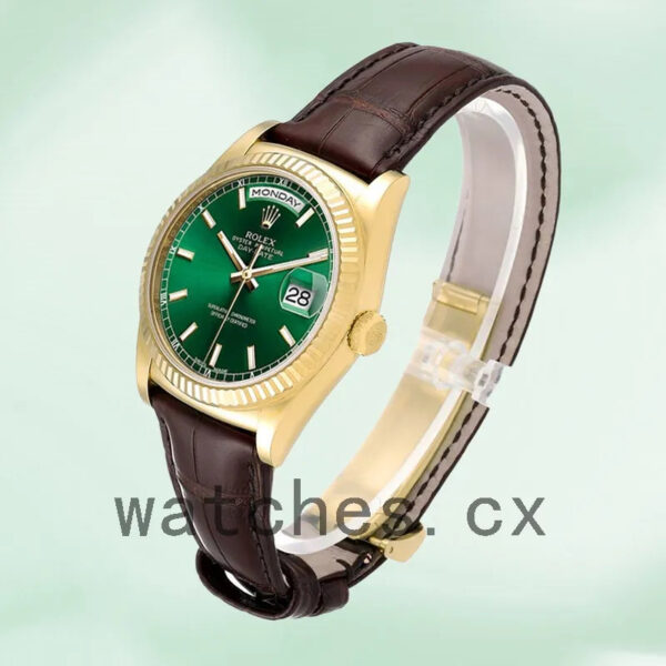 Rolex Day-Date Men’s m118138-0030 36mm Automatic Replica Watches