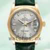 Rolex Day-Date m118138-0135 36mm Men’s Grey Dial Replica Watches