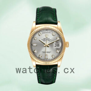 Rolex Day-Date m118138-0135 36mm Men’s Grey Dial Replica Watches