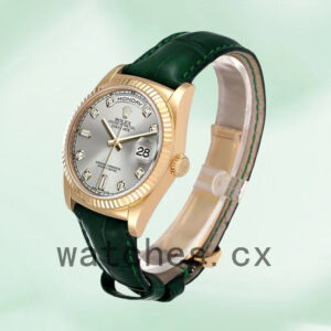 Rolex Day-Date m118138-0135 36mm Men’s Grey Dial Replica Watches