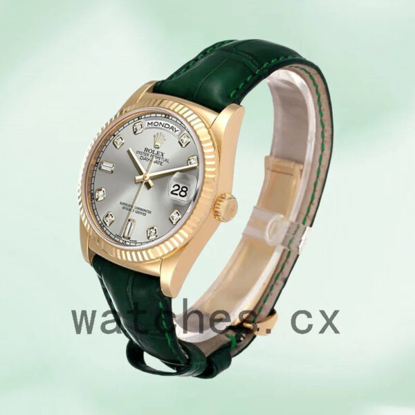 Rolex Day-Date m118138-0135 36mm Men’s Grey Dial Replica Watches