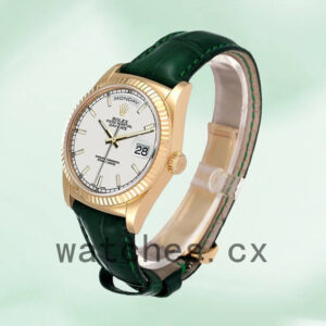 Rolex Day-Date m118138-0123 Men’s 36mm Gold-tone Automatic Replica Watches