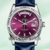 Rolex Day-Date m118139-0060 Men’s 36mm Leather Strap Replica Watches