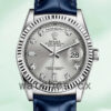 Rolex Day-Date 36mm Men’s m118139-0081 Silver-tone Replica Watches