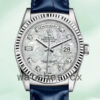 Rolex Day-Date 36mm Men’s m118139-0090 Silver-tone Replica Watches