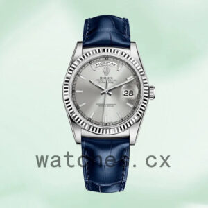 Rolex Day-Date m118139-0097 36mm Men’s Leather Strap Replica Watches