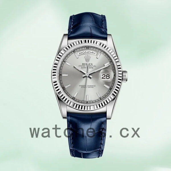Rolex Day-Date m118139-0097 36mm Men’s Leather Strap Replica Watches