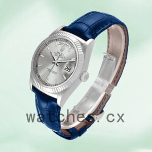 Rolex Day-Date m118139-0097 36mm Men’s Leather Strap Replica Watches