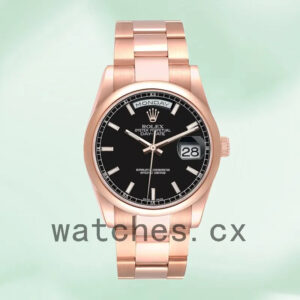 Rolex Day-Date 36mm Men’s 118205 President Bracelet/Oyster Bracelet Automatic Replica Watches