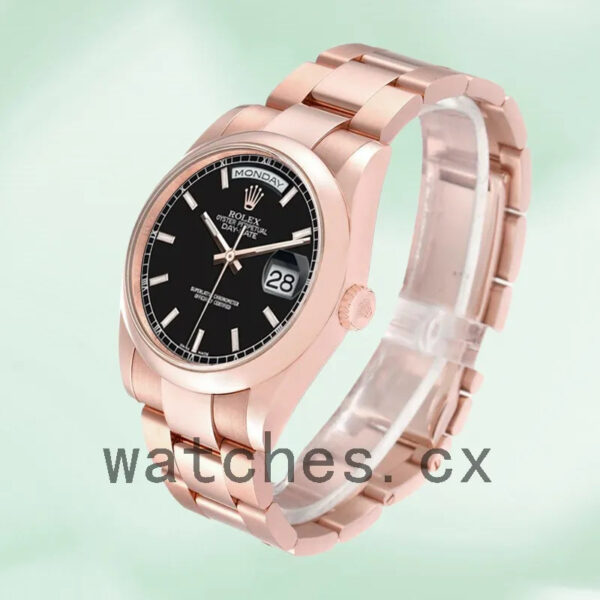 Rolex Day-Date 36mm Men’s 118205 President Bracelet/Oyster Bracelet Automatic Replica Watches