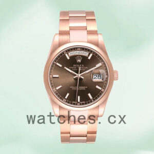 Rolex Day-Date 118205 36mm Men’s President Bracelet/Oyster Bracelet Replica Watches