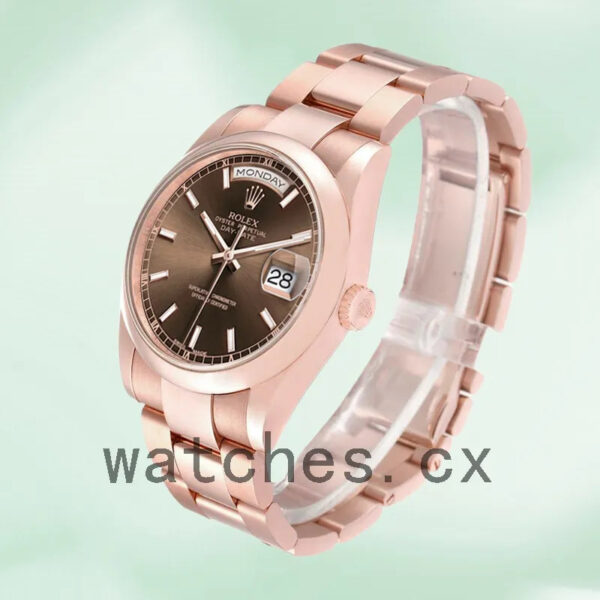 Rolex Day-Date 118205 36mm Men’s President Bracelet/Oyster Bracelet Replica Watches