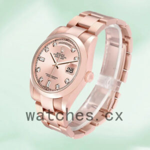 Rolex Day-Date 118205 Men’s 36mm Rose Gold-tone Replica Watches