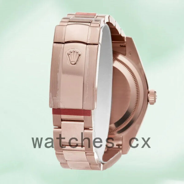 Rolex Day-Date 118205 Men’s 36mm Rose Gold-tone Replica Watches - Image 4