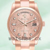 Rolex Day-Date 36mm Men’s m118205f-0062 Rose Gold Jubilee Dial Replica Watches