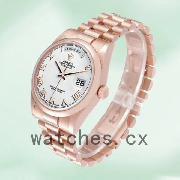 Rolex Day-Date Men’s 36mm 118205 President Bracelet/Oyster Bracelet Replica Watches