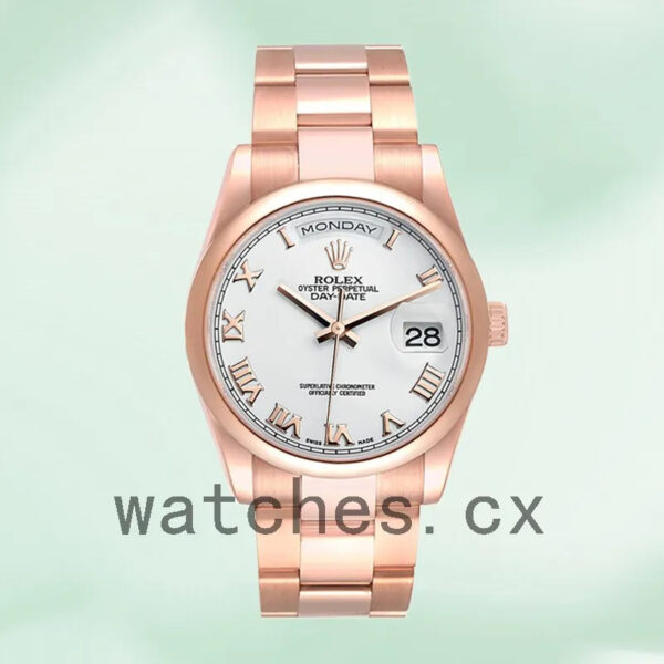 Rolex Day-Date Men’s 36mm 118205 President Bracelet/Oyster Bracelet Replica Watches - Image 5