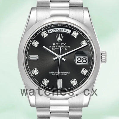 Rolex Day-Date Men’s 36mm 118239-0089 Automatic Replica Watches