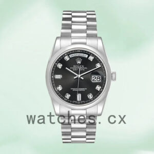 Rolex Day-Date Men’s 36mm 118239-0089 Automatic Replica Watches