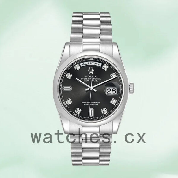 Rolex Day-Date Men’s 36mm 118239-0089 Automatic Replica Watches