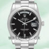 Rolex Day-Date 36mm 118206 Men’s Silver-tone Replica Watches