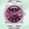 Rolex Day-Date 36mm Men’s 118206 Cherry Dial Replica Watches