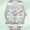 Rolex Day-Date Men’s 36mm 118206 Mother of Pearl Dial Replica Watches