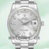 Rolex Day-Date 36mm Men’s 118206 Automatic Silver Dial Replica Watches
