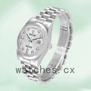 Rolex Day-Date 118206 36mm Men’s Silver-tone Replica Watches