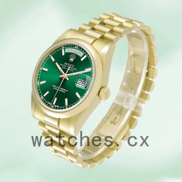 Rolex Day-Date Men’s m118208-0349 36mm Automatic Replica Watches